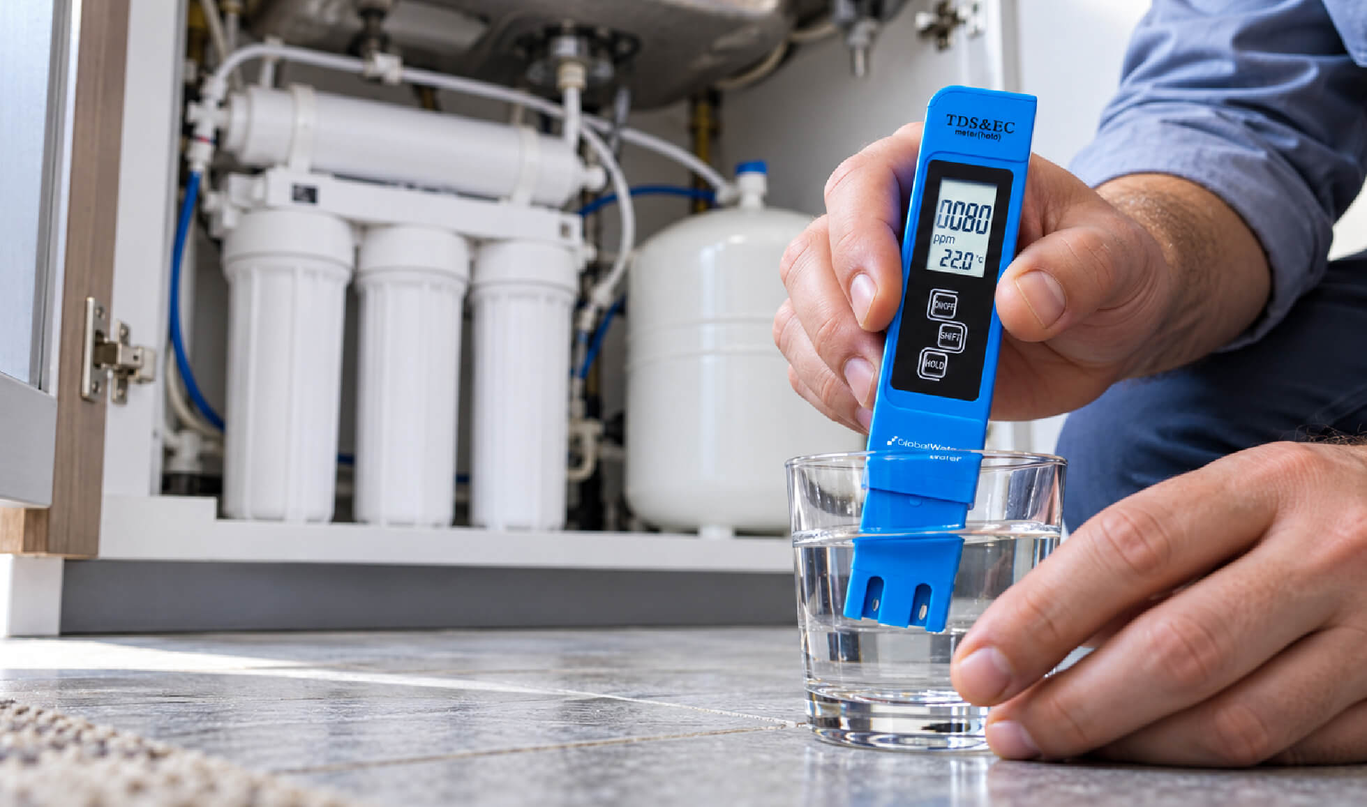 TDS 20, 200 czy 500 ppm – czy ten wynik mówi, że woda jest dobra?